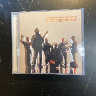 J. Karjalainen Electric Sauna - Electric Picnic CD (M-/M-) -pop rock-